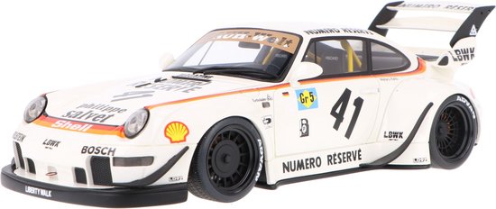 Porsche 911 RWB Bodykit Kato-San (993) GT- Spirit Modèle de voiture 1:18 1993 GT451 Modèle réduit