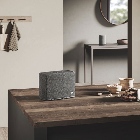 Audio Pro A15 - Draagbare Smart Multiroom Actieve Luidspreker - Donkergrijs van Audi — afbeelding 4