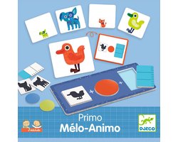 Djeco Eduludo associatiespel Primo Mélo-Animo +3jr