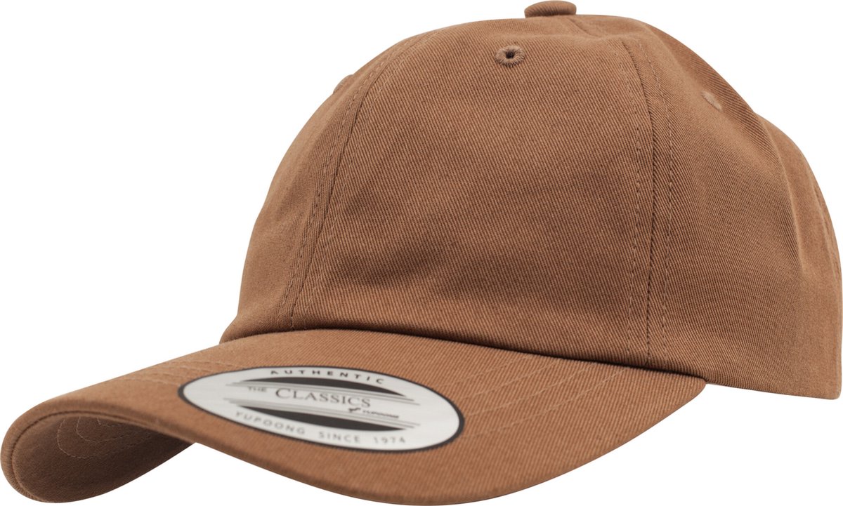 Flexfit - Low Profile Cotton Twill tan one size Pet - Bruin