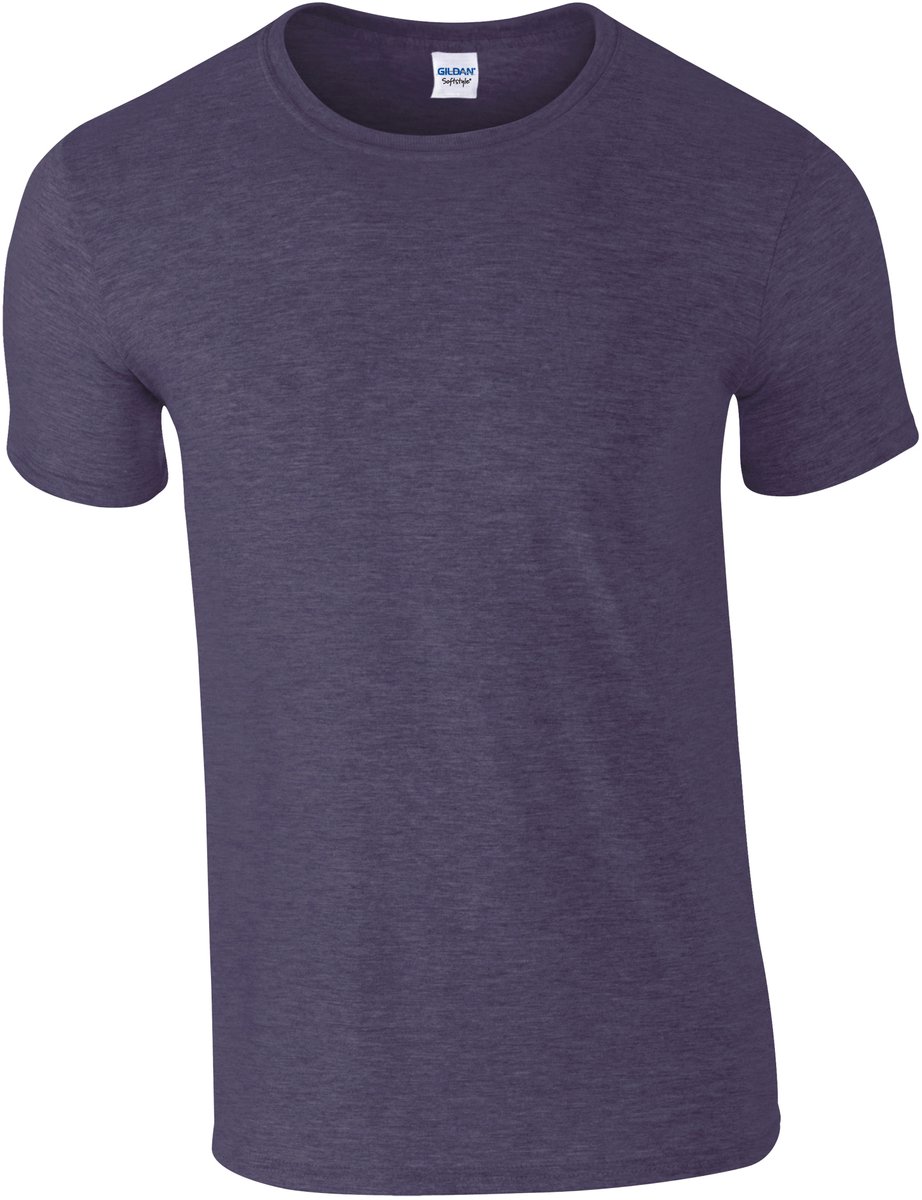 Gildan Softstyle® Euro Fit Adult T-shirt GI6400 - Heather Navy - L
