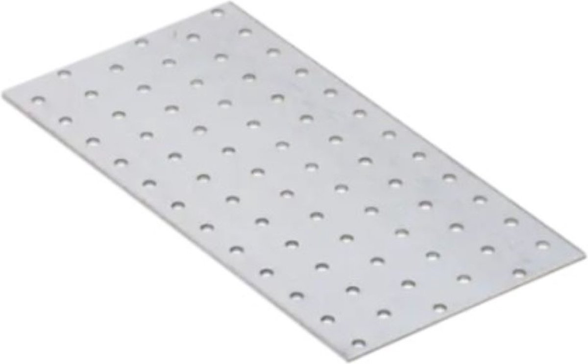 Koppelplaat Verzinkt 120 x 240 mm | Per Stuk