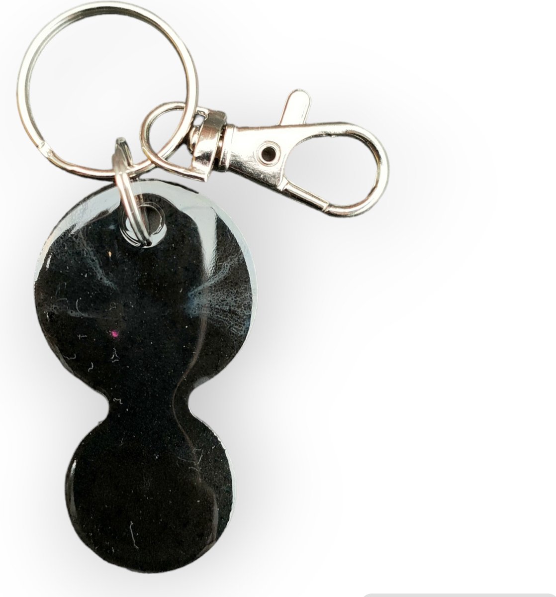 Resin Art JR: Winkelwagenmuntje / Muntje voor in winkelwagen / Sleutelhanger