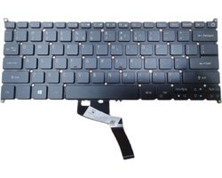 Notebook Toetsenbord geschikt voor o.a. Acer Swift 3 SF314-41 / SF314-52 Series - P/N: N19C4