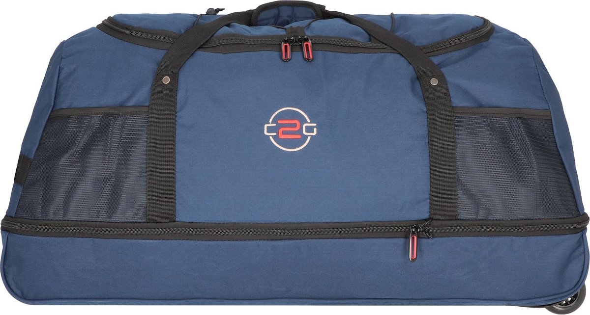 NOWI 2 wielen Reistas 61 cm met uitbreidingsplooi - navy