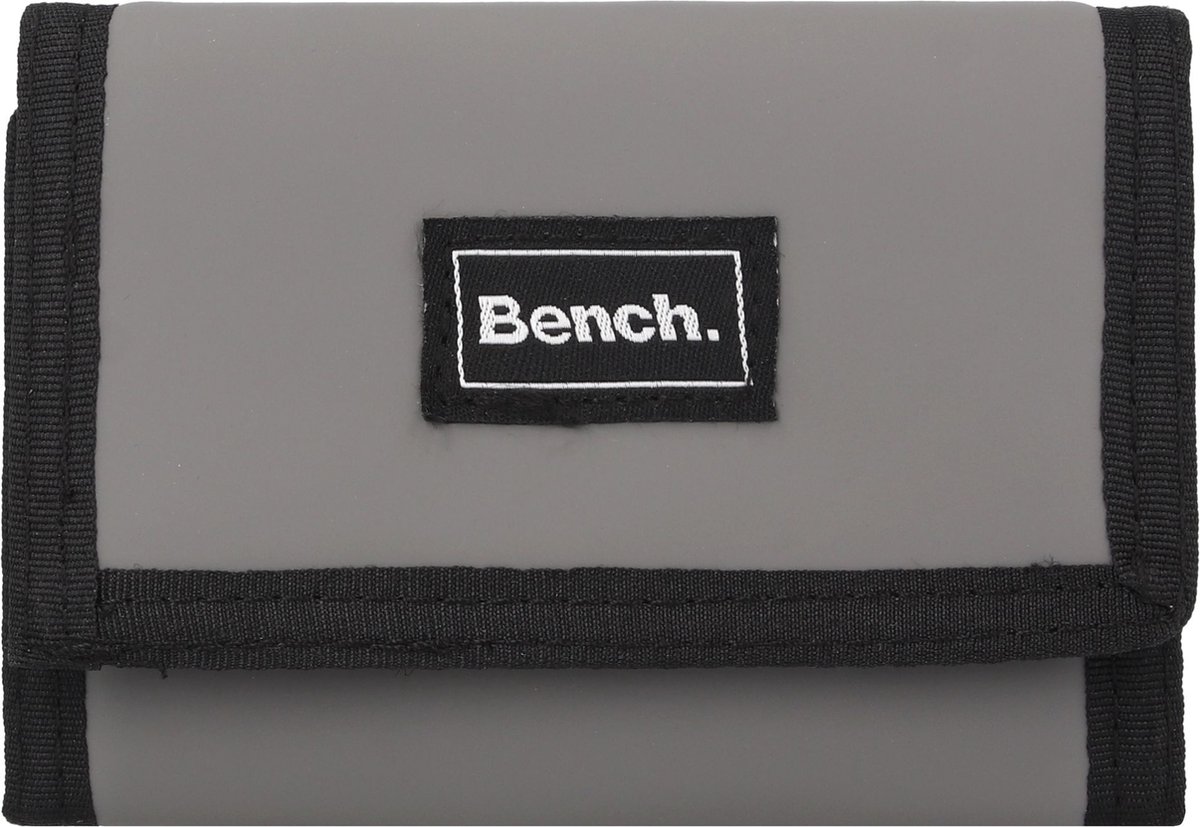 Bench Portemonnee 11.5 cm - Unisex - Horizontaal - grau