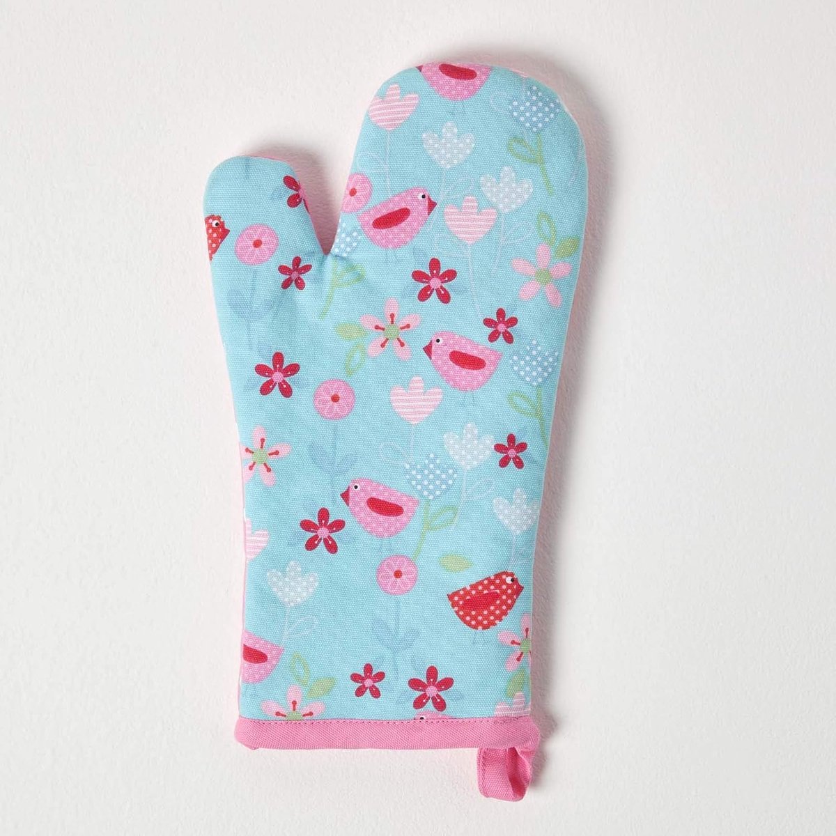 Homescapes Ovenwant vogels en bloemen