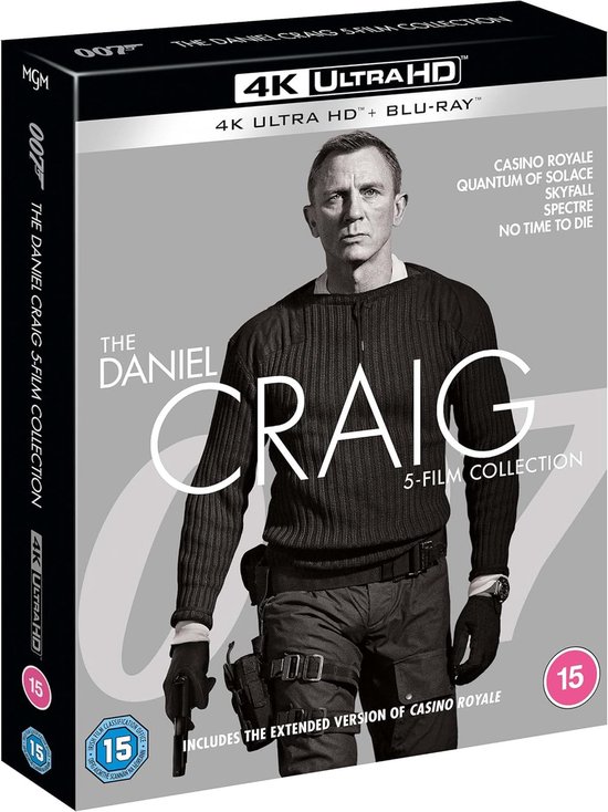 Foto: Daniel craig 5 film collection