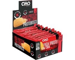 Ciao Carb |   Protobisco Cacao | Voordeelpakket | 10 x 50 gram  | Snel afvallen zonder hongergevoel!