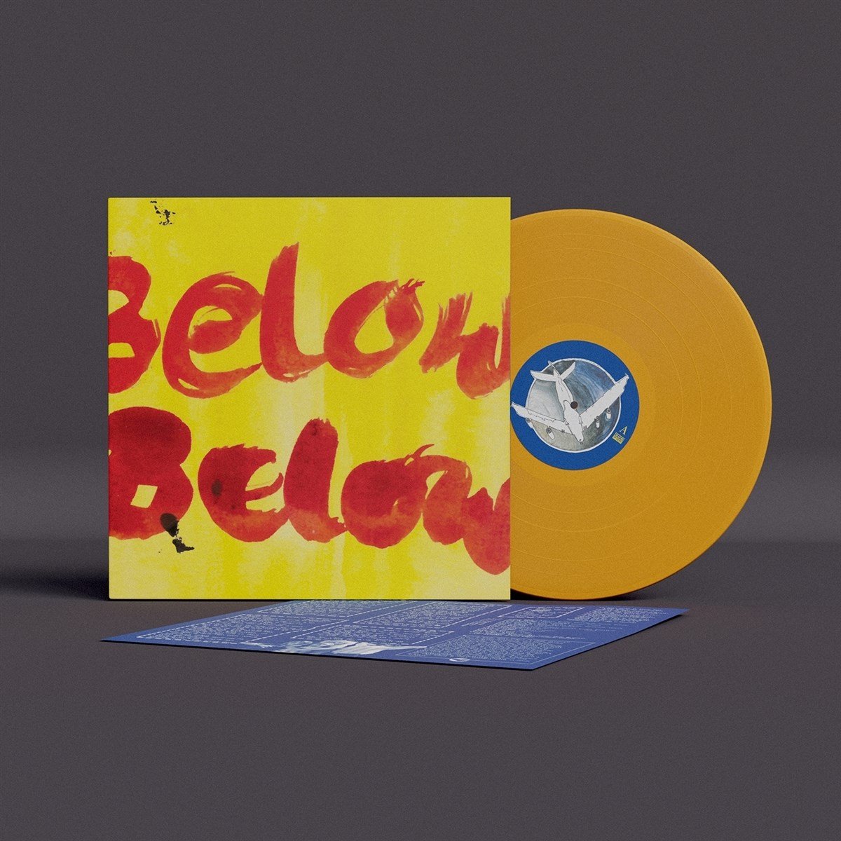 Naima Bock - Below A Massive Dark Land (LP) (Coloured Vinyl)