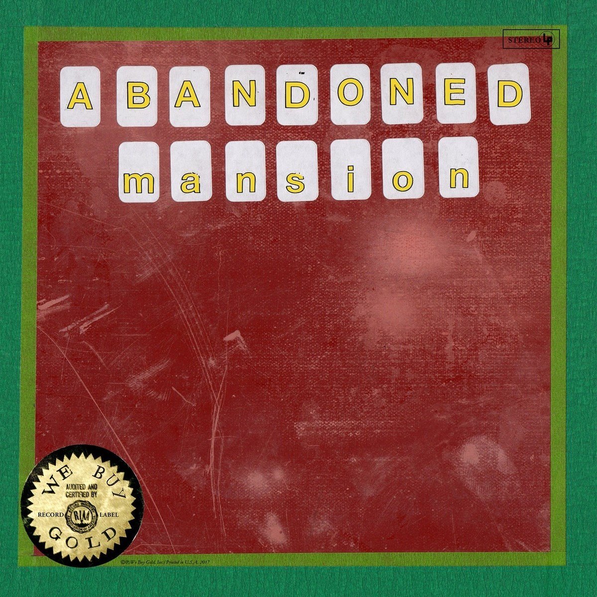 Dr. Dog - Abandoned Mansion (LP)