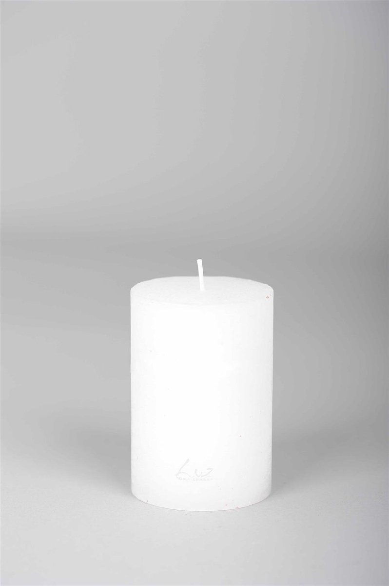 Rasteli Luz Your Senses Stomp Kaars Wit D 10 cm H 13 cm