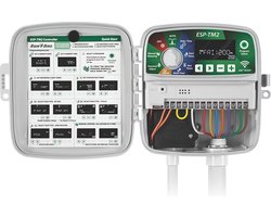 Rainbird - ESP-TM2 - 230V - 8 station - Outdoor - Wifi compatibel - beregeningscomputer