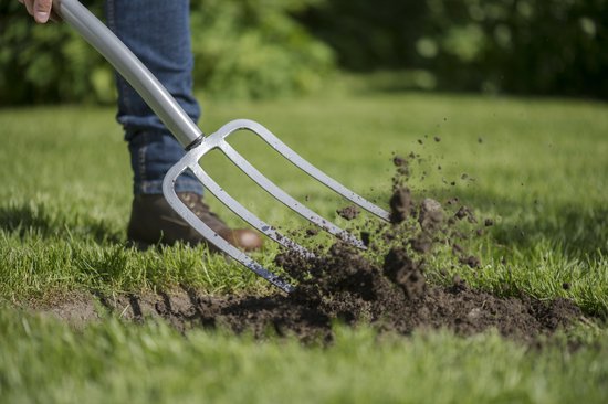 Fiskars Xact Spitvork - Tuinvork - Mestvork - 120 cm van Fiskars — afbeelding 5