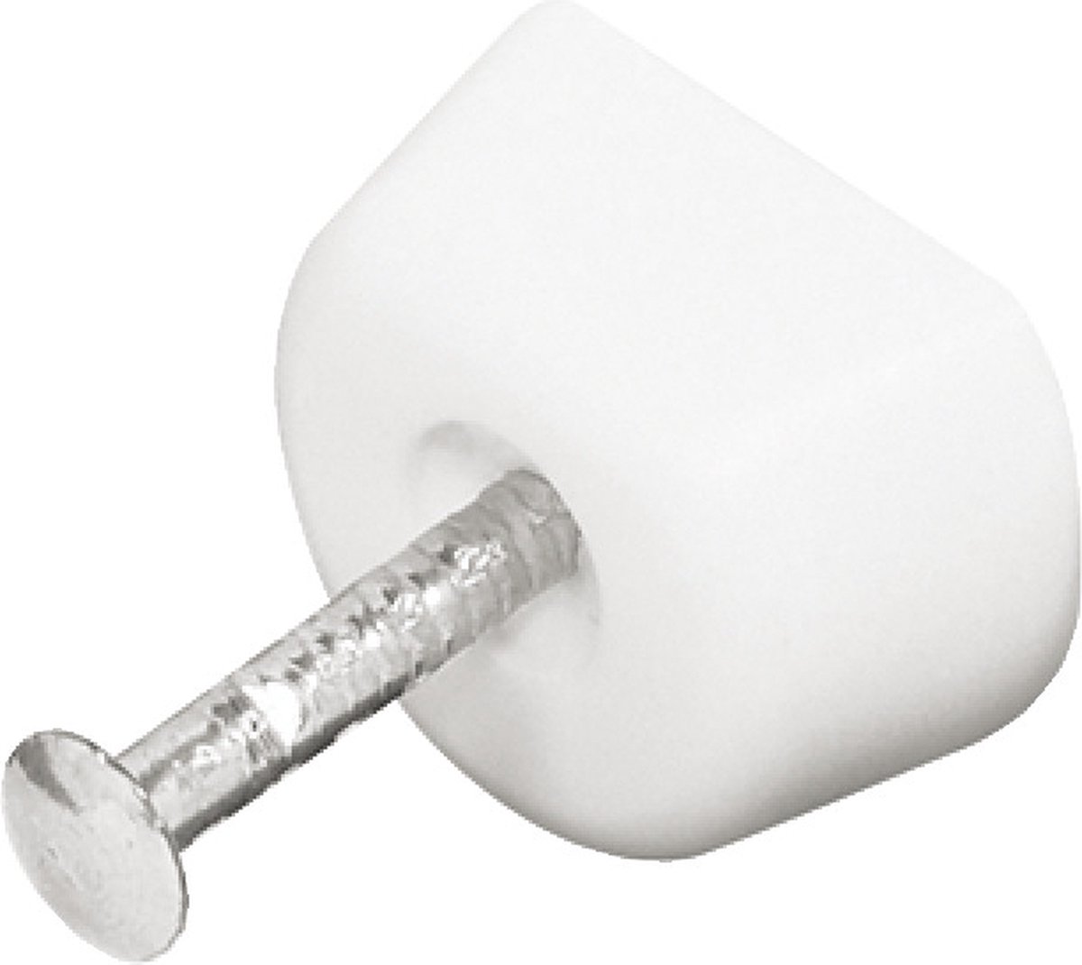 10 stuks - Plankdragers voor Keukenkastjes / Legplankdrager met Spijker - type: PDH-07