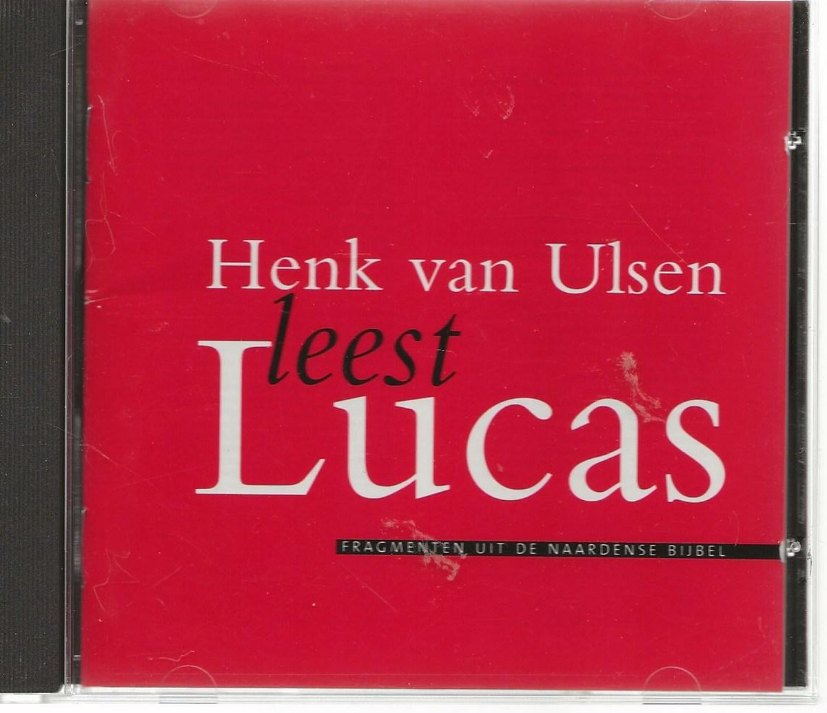 Henk Van Ulsen Leest Lukas ( Evangelist)