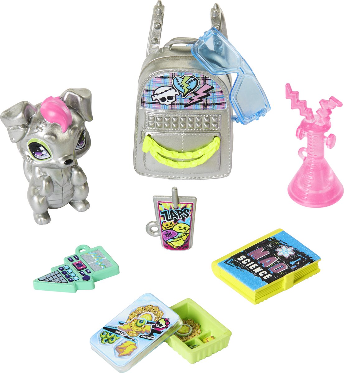 Monster High Frankie Stein - Modepop — afbeelding 14