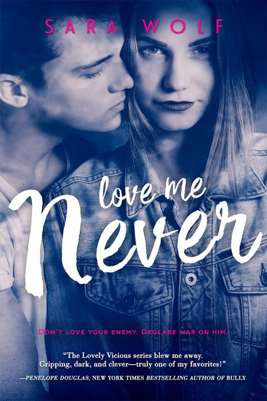 Love Me Never - cover
