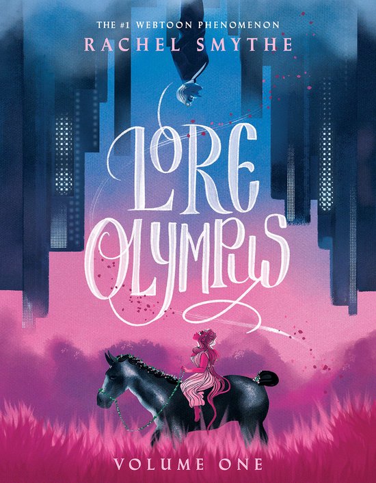 Lore Olympus 1 - Lore Olympus: Volume One - cover
