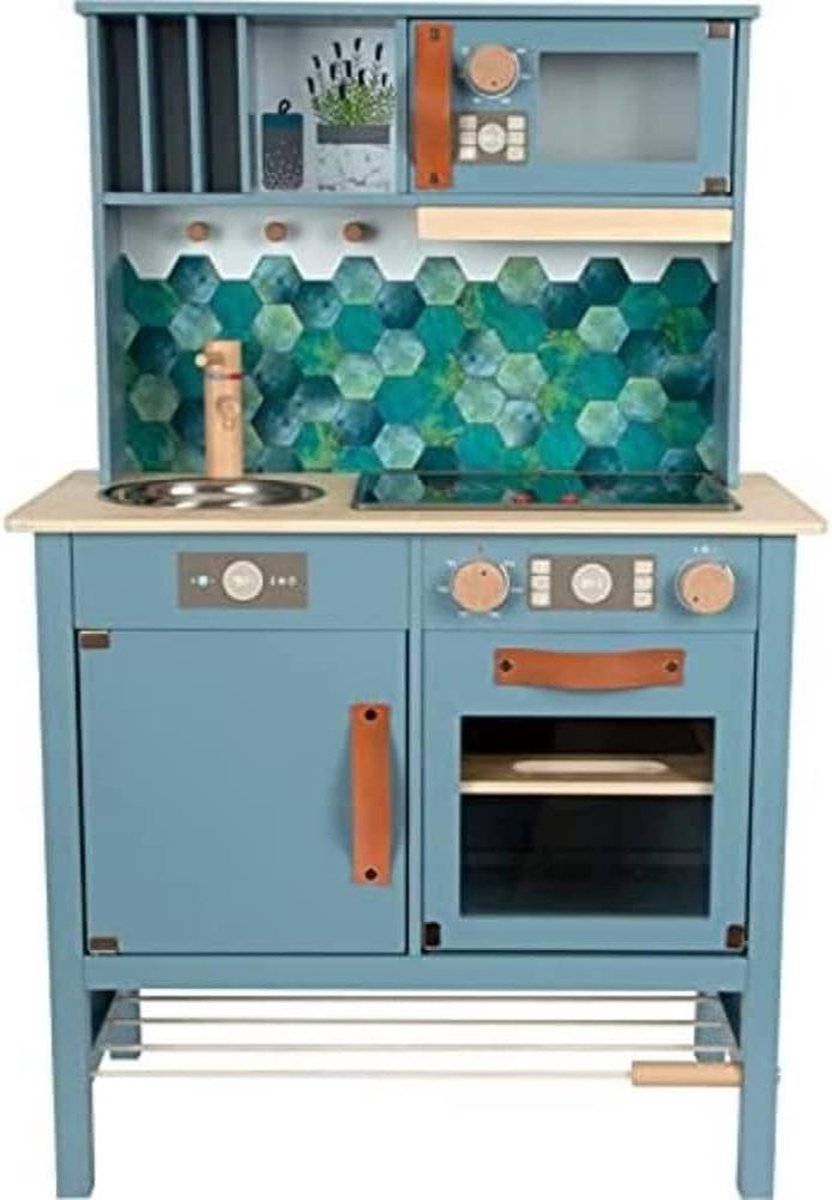 Speelgoed Keuken Tasty Houten speelgoed vanaf 3 jaar Geschikt voor kleine voetjes Speelgoed keuken