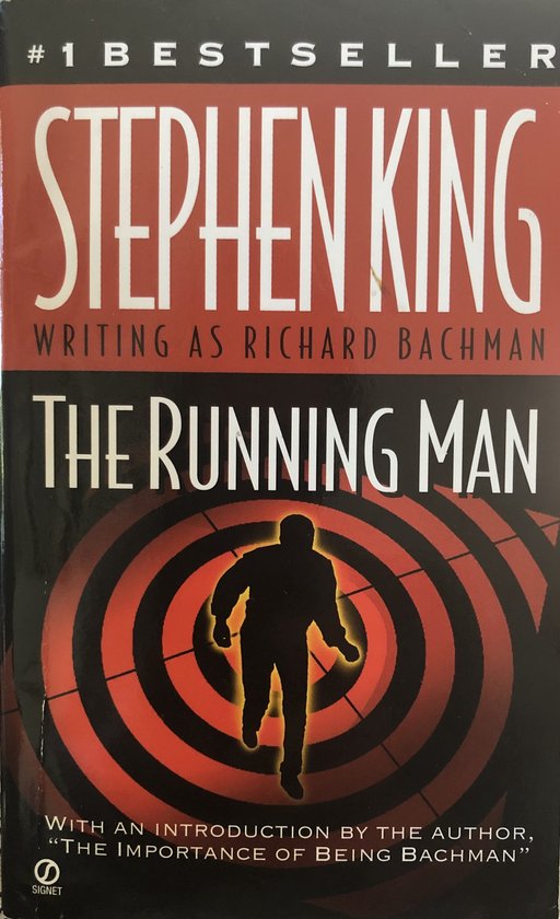 The Running Man - cover