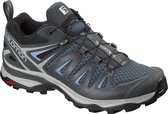 Salomon X Ultra 3 Wandelschoenen Dames - Stormy Weather / Ebony /Cashmere Blue - Maat 38