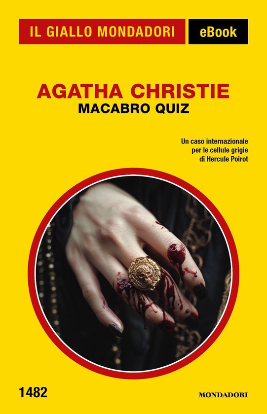 Macabro quiz (Il Giallo Mondadori) - cover