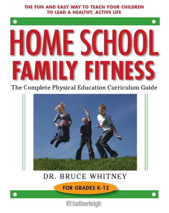 Home School Family Fitness - cover