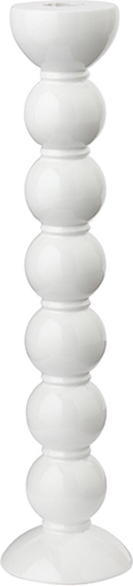 Addison Ross kandelaar 33cm Bobbin White
