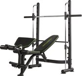Bol.com Tunturi SM60 Halterbank - Fitnessbank - Home Gym - Smith Machine - Incl. gratis Tunturi Training app aanbieding
