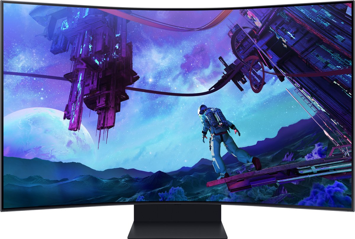 SAMSUNG LS55CG970NUXEN - 55 inch - 3840 x 2160 Pixel (Ultra HD 4K) - VA (Vertical Alignment)