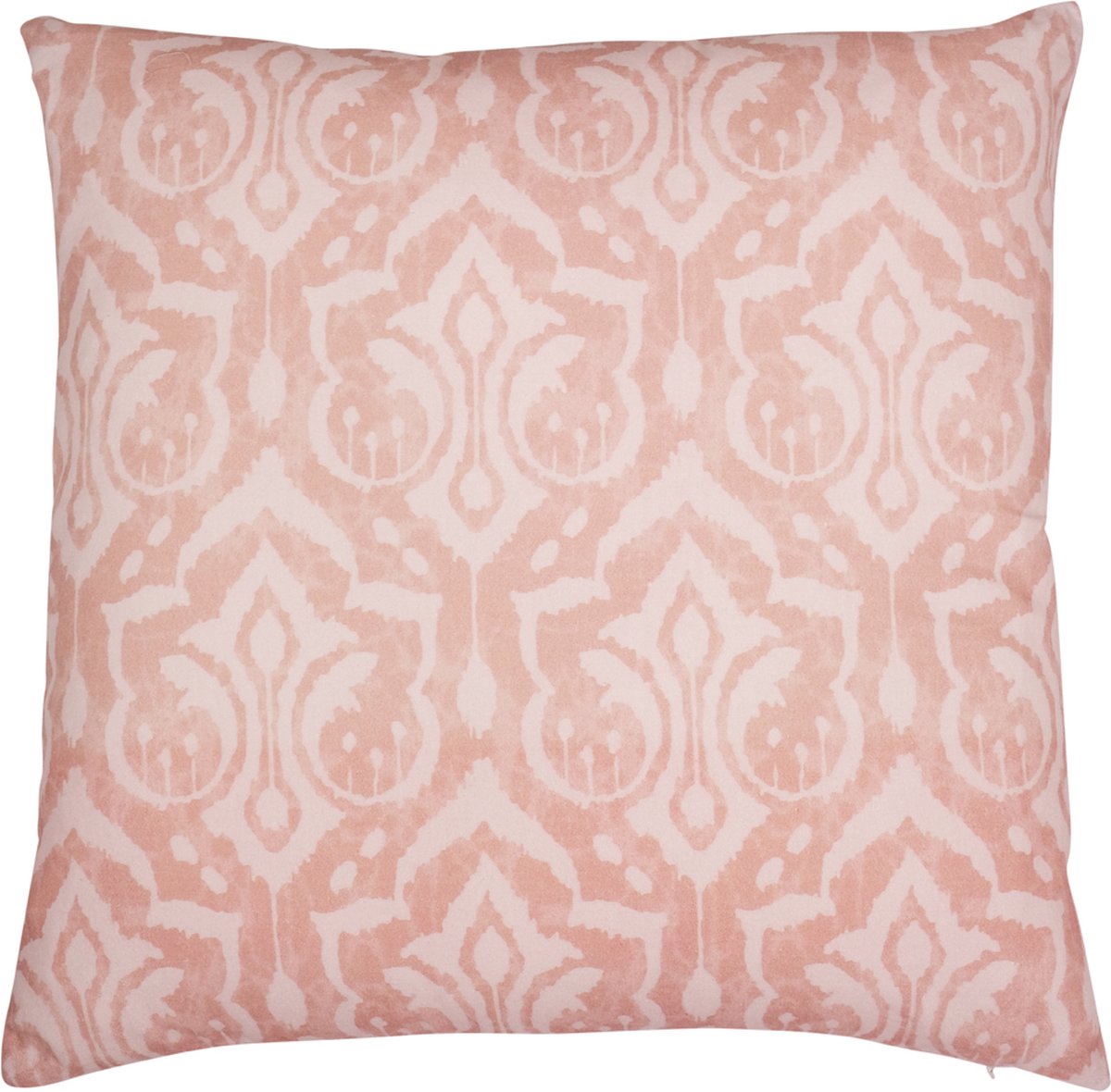 Linen & More Ikat Soft Roze Kussen -45 X 45