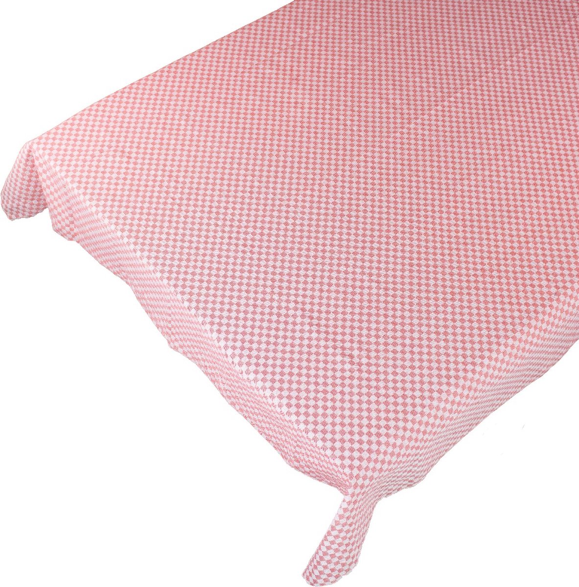 Dutch Check Tablecloth Textile red 140x250cm