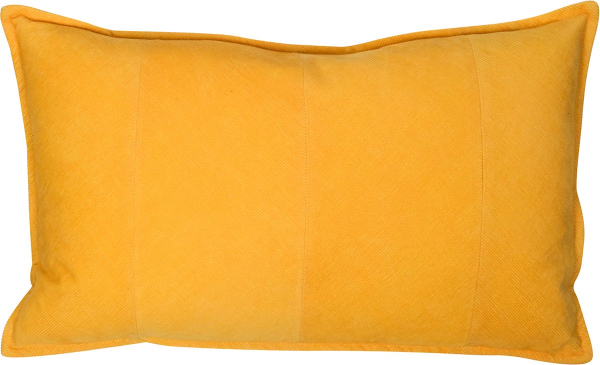 Bobbi kussen geel 30x50cm