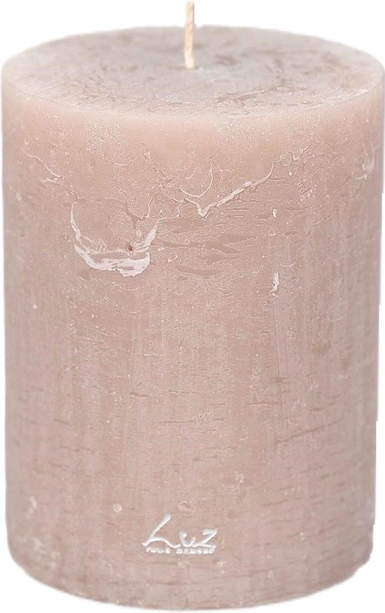 Rasteli Luz Your Senses Stomp Kaars Crème-Latte D 10 cm H 13 cm