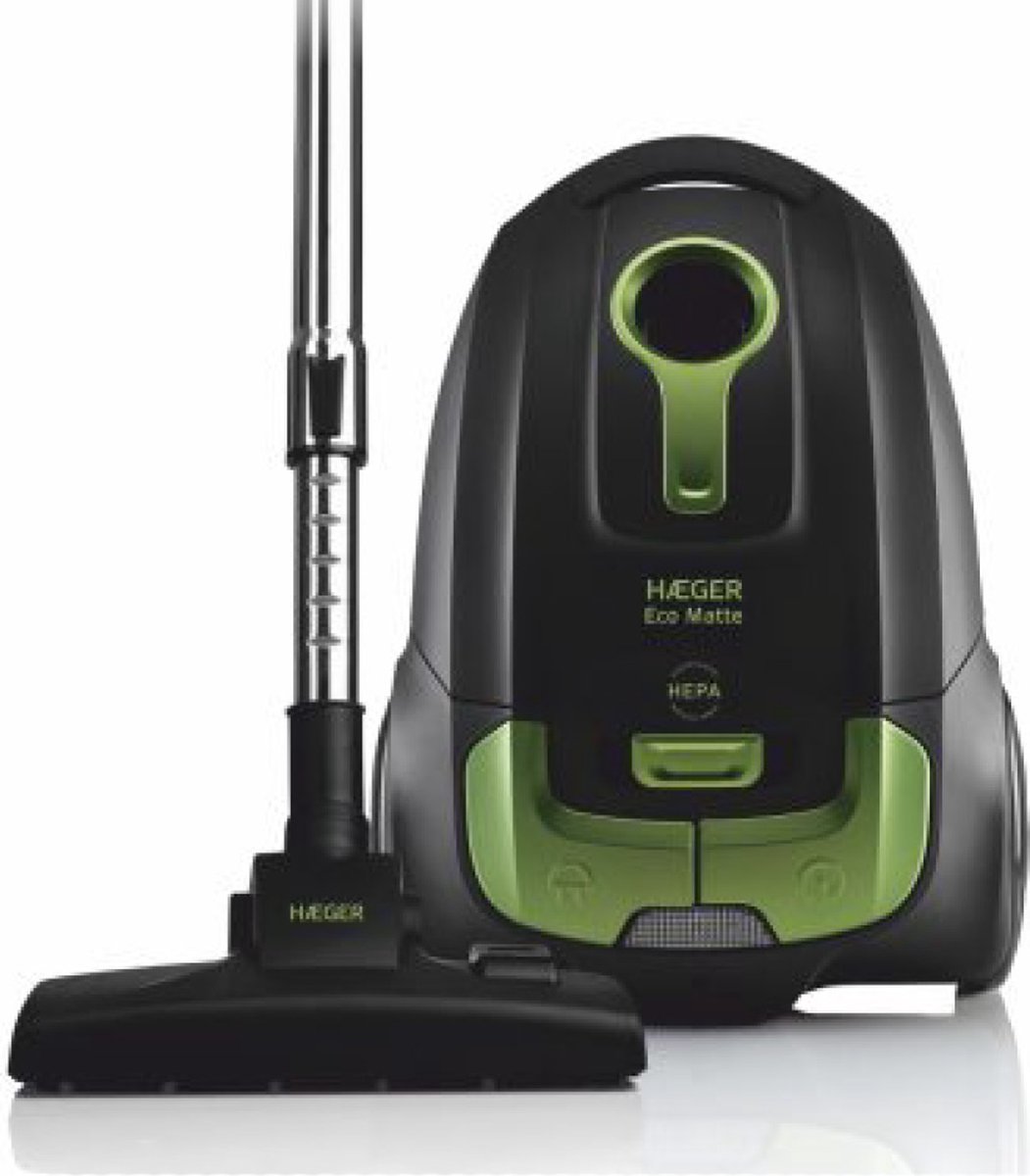 Haeger Eco Matte - Stofzuiger met zak