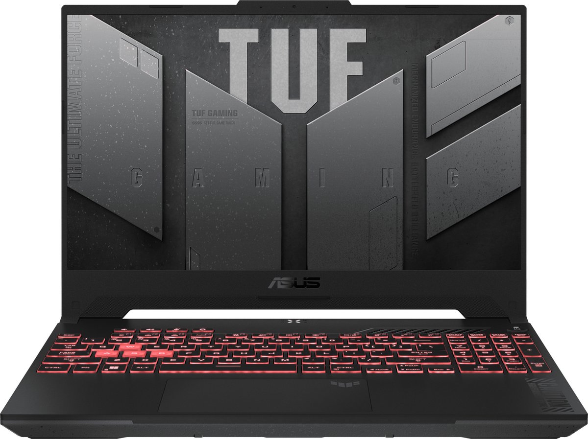ASUS TUF Gaming A15 FA507UI-LP015W - 15.6 inch - AMD Ryzen 9 - 16 GB - 1 TB - GeForce RTX 4070