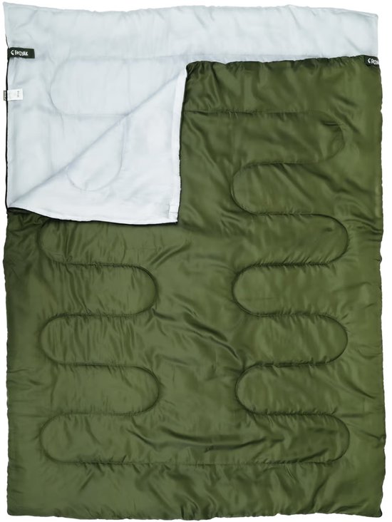 Comfortabele Slaapzakvoering Met Rits - Fleece Reislaken & Campingdeken Voor Volwassenen En Kinderen - Incl. Opbergtas