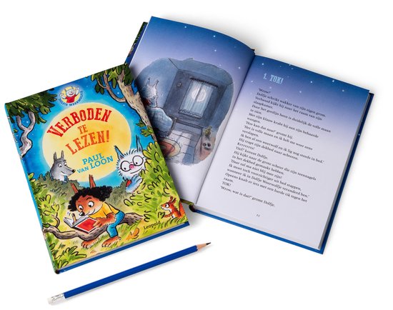 Dolfje Weerwolfje - Verboden te lezen!
