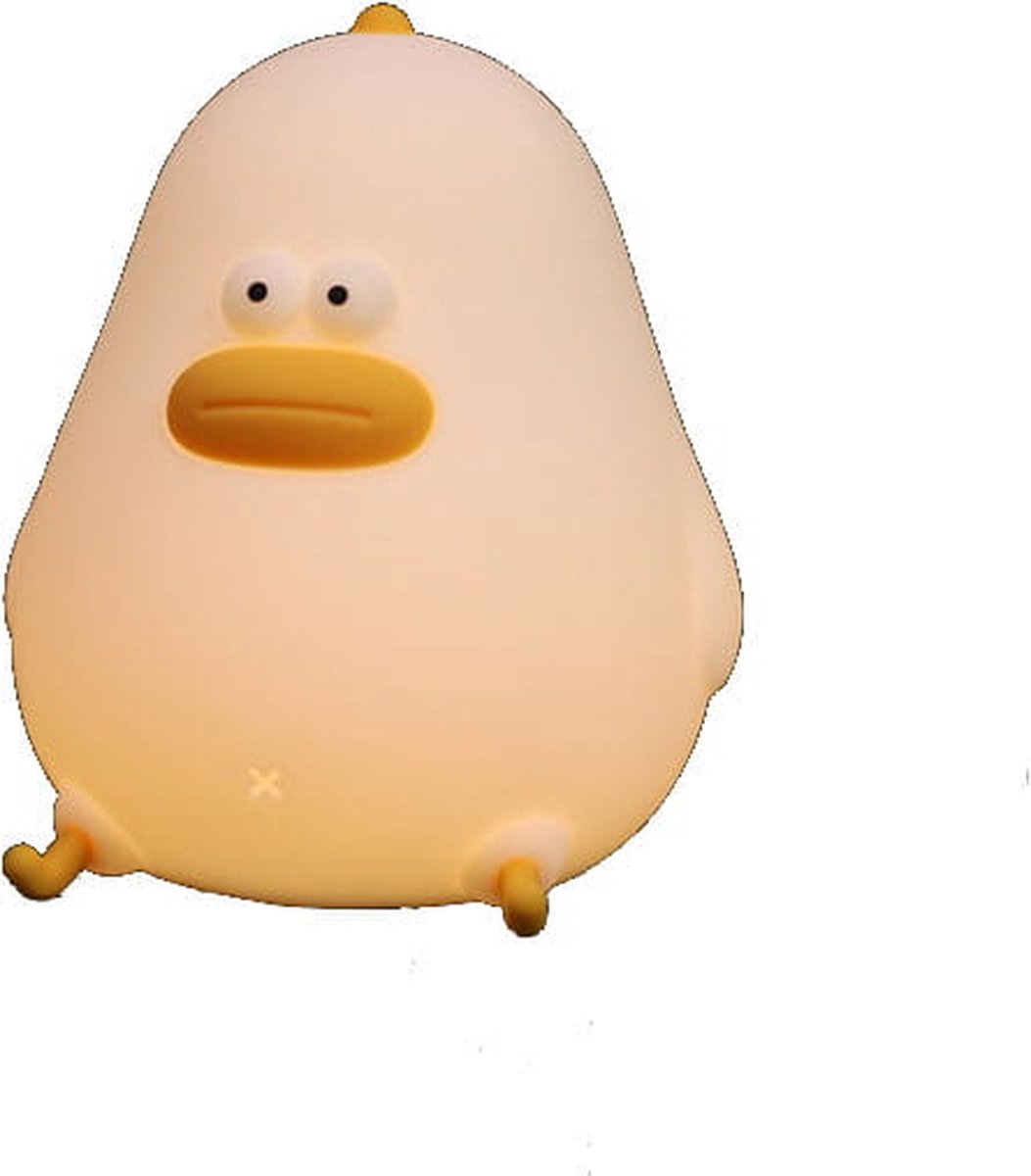 MUID Chick Lamp - Nachtlampje kinderen - Kuiken - Siliconen