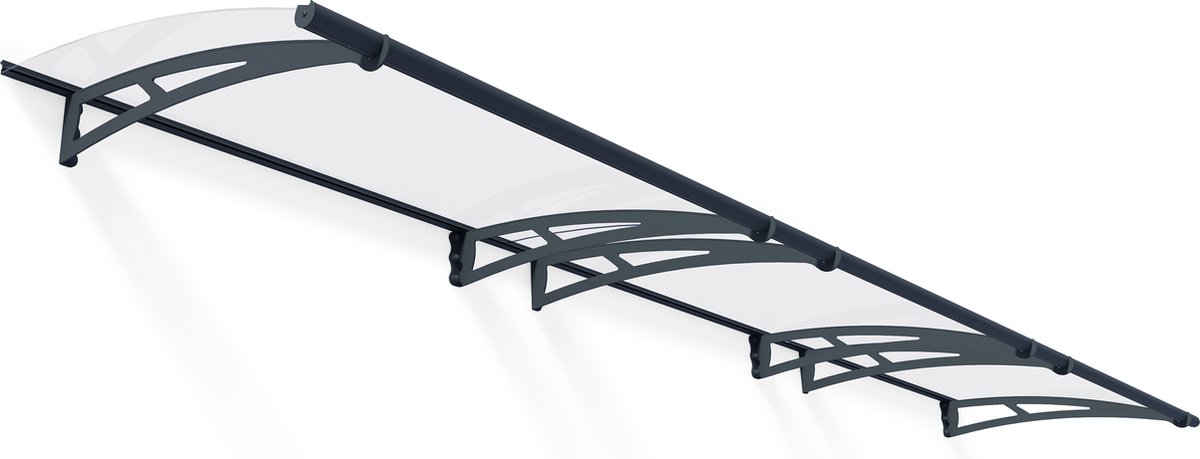 Canopia Aquila Deurluifel Luifel Afdak Afdakje Polycarbonaat Transparant 453X91 cm