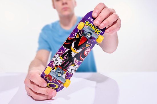 Tech Deck Sonic The Hedgehog Finesse – Fingerboard 96mm – 4 Pièces – Neuf 2024