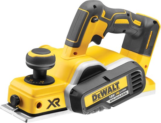 Foto: Dewalt dcp580nt accu schaafmachine brushless 18v xr li ion basic body in tstak exclusief accu