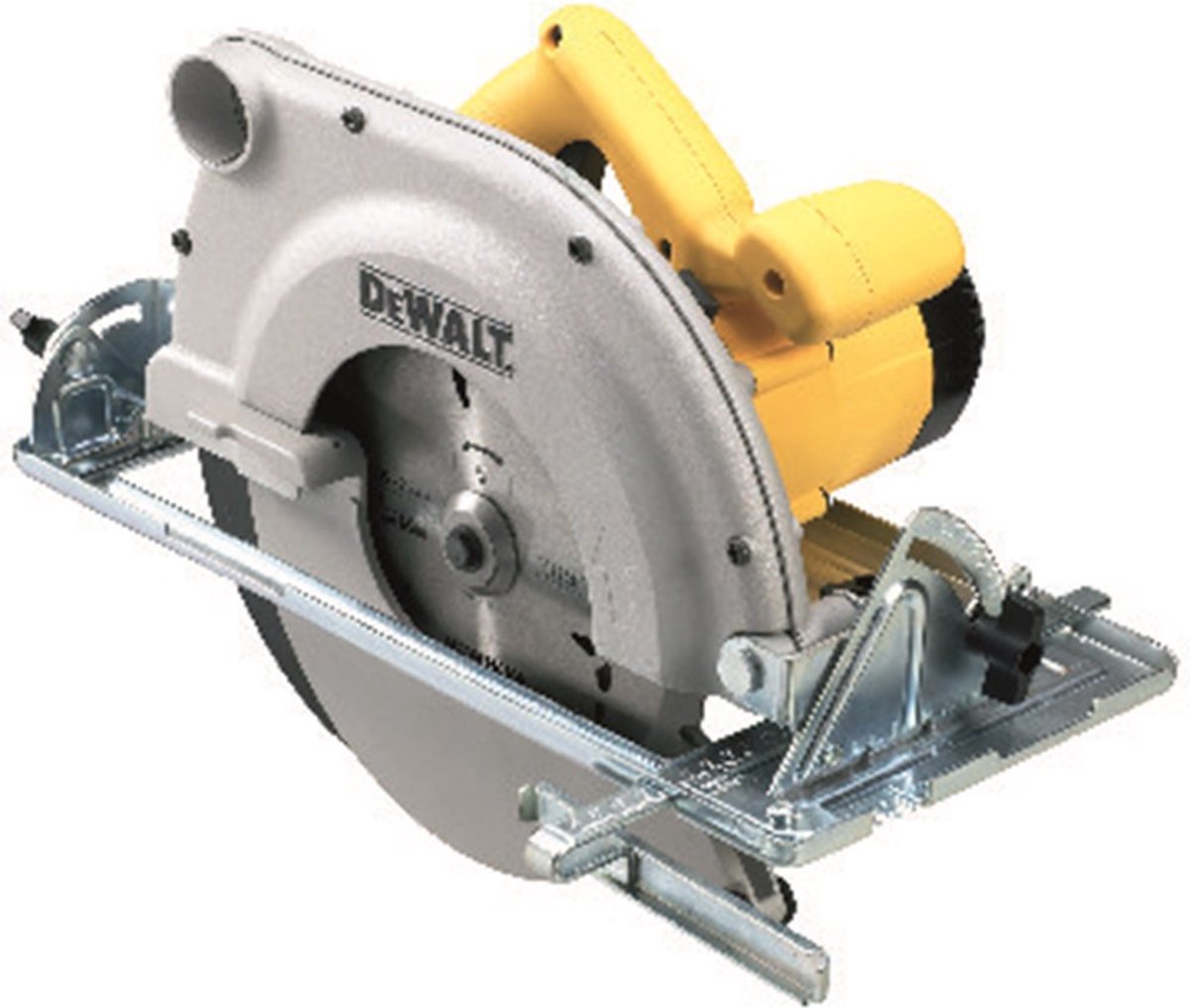 DeWalt Cirkelzaag met 86mm zaagdiepte