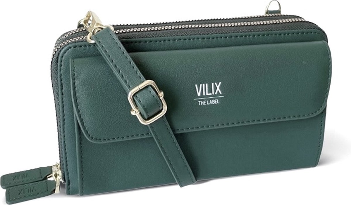 VILIX THE LABEL Olivia Telefoontasje met Portemonnee Telefoontasje Dames Crossbody. bol