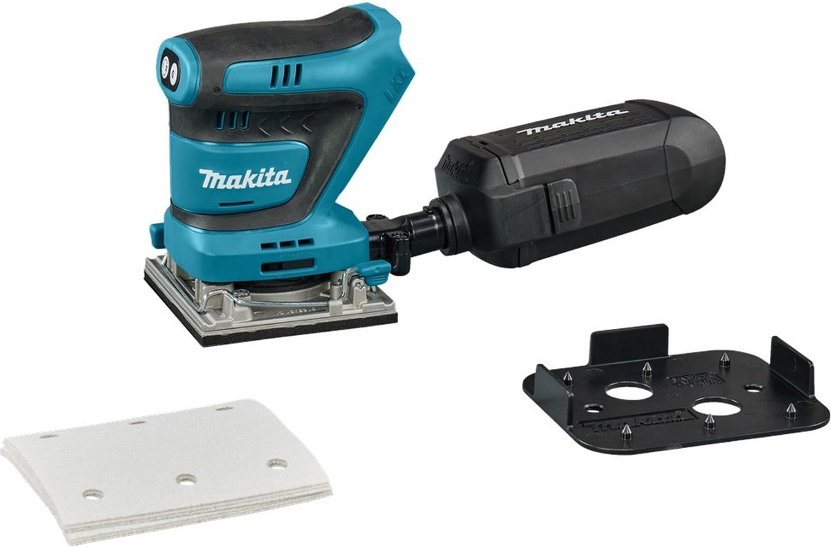 Makita DBO484Z - Professionele Handpalm Schuurmachine