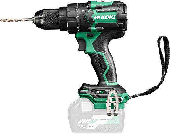 HiKOKI DV36DCW2Z - 36 V klop boor schroefmachine 155Nm Multivolt - excl. accu en lader in HSC II koffer