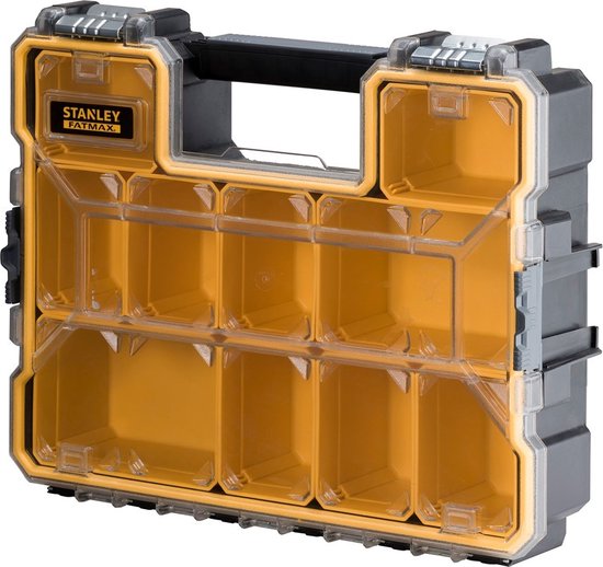 Foto: Stanley fatmax 1 97 518 professionele organizer waterdicht