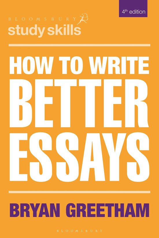 How to Write Better Essays - cover