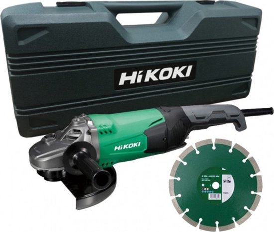 HiKOKI Haakse Slijpmachine - G23SW2WWZ - 230 mm - 2200 W